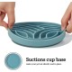 OHMO Anti-sling dog bowl, anti-slinging bowl dogs for cats puppies, healthy eating, stops bloating, non-slip, environmentally friendly silicone (slate grey) OHMO Anti-sling dog bowl, anti-slinging bowl dogs for cats puppies, healthy eating, stops bloating, non-slip, environmentally friendly silicone (slate grey)
