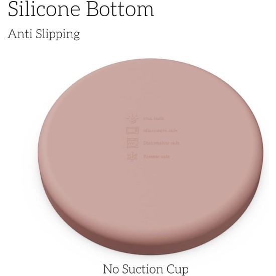 OHMO Anti-sling dog bowl, anti-slinging bowl dogs for cats puppies, healthy eating, stops bloating, non-slip, environmentally friendly silicone (slate grey) OHMO Anti-sling dog bowl, anti-slinging bowl dogs for cats puppies, healthy eating, stops bloating, non-slip, environmentally friendly silicone (slate grey)