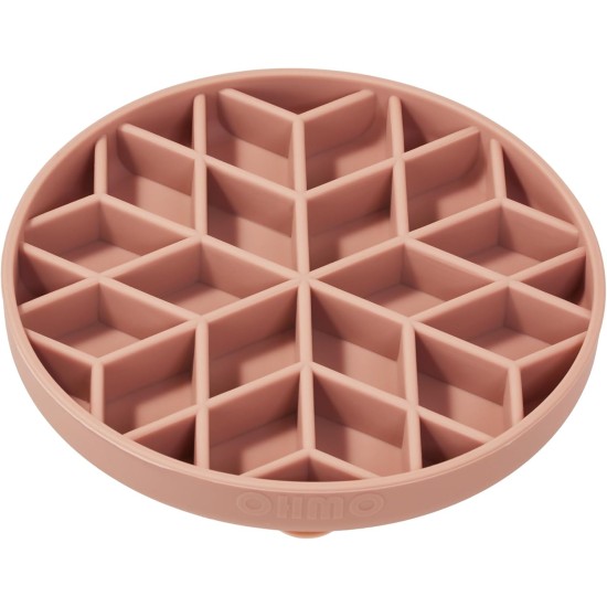OHMO Anti-sling dog bowl, anti-slinging bowl dogs for cats puppies, healthy eating, stops bloating, non-slip, environmentally friendly silicone (slate grey) OHMO Anti-sling dog bowl, anti-slinging bowl dogs for cats puppies, healthy eating, stops bloating, non-slip, environmentally friendly silicone (slate grey)