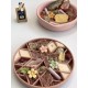 OHMO Anti-sling dog bowl, anti-slinging bowl dogs for cats puppies, healthy eating, stops bloating, non-slip, environmentally friendly silicone (slate grey) OHMO Anti-sling dog bowl, anti-slinging bowl dogs for cats puppies, healthy eating, stops bloating, non-slip, environmentally friendly silicone (slate grey)
