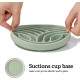OHMO Anti-sling dog bowl, anti-slinging bowl dogs for cats puppies, healthy eating, stops bloating, non-slip, environmentally friendly silicone (slate grey) OHMO Anti-sling dog bowl, anti-slinging bowl dogs for cats puppies, healthy eating, stops bloating, non-slip, environmentally friendly silicone (slate grey)