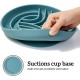 OHMO Anti-sling dog bowl, anti-slinging bowl dogs for cats puppies, healthy eating, stops bloating, non-slip, environmentally friendly silicone (slate grey) OHMO Anti-sling dog bowl, anti-slinging bowl dogs for cats puppies, healthy eating, stops bloating, non-slip, environmentally friendly silicone (slate grey)