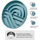 OHMO Anti-sling dog bowl, anti-slinging bowl dogs for cats puppies, healthy eating, stops bloating, non-slip, environmentally friendly silicone (slate grey) OHMO Anti-sling dog bowl, anti-slinging bowl dogs for cats puppies, healthy eating, stops bloating, non-slip, environmentally friendly silicone (slate grey)
