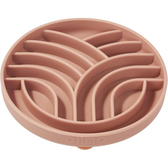 OHMO Anti-sling dog bowl, anti-slinging bowl dogs for cats puppies, healthy eating, stops bloating, non-slip, environmentally friendly silicone (slate grey) OHMO Anti-sling dog bowl, anti-slinging bowl dogs for cats puppies, healthy eating, stops bloating, non-slip, environmentally friendly silicone (slate grey)