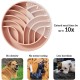 OHMO Anti-sling dog bowl, anti-slinging bowl dogs for cats puppies, healthy eating, stops bloating, non-slip, environmentally friendly silicone (slate grey) OHMO Anti-sling dog bowl, anti-slinging bowl dogs for cats puppies, healthy eating, stops bloating, non-slip, environmentally friendly silicone (slate grey)