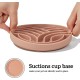 OHMO Anti-sling dog bowl, anti-slinging bowl dogs for cats puppies, healthy eating, stops bloating, non-slip, environmentally friendly silicone (slate grey) OHMO Anti-sling dog bowl, anti-slinging bowl dogs for cats puppies, healthy eating, stops bloating, non-slip, environmentally friendly silicone (slate grey)