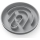 OHMO Anti-sling dog bowl, anti-slinging bowl dogs for cats puppies, healthy eating, stops bloating, non-slip, environmentally friendly silicone (slate grey) OHMO Anti-sling dog bowl, anti-slinging bowl dogs for cats puppies, healthy eating, stops bloating, non-slip, environmentally friendly silicone (slate grey)