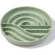 OHMO Anti-sling dog bowl, anti-slinging bowl dogs for cats puppies, healthy eating, stops bloating, non-slip, environmentally friendly silicone (slate grey) OHMO Anti-sling dog bowl, anti-slinging bowl dogs for cats puppies, healthy eating, stops bloating, non-slip, environmentally friendly silicone (slate grey)