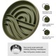 OHMO Anti-sling dog bowl, anti-slinging bowl dogs for cats puppies, healthy eating, stops bloating, non-slip, environmentally friendly silicone (slate grey) OHMO Anti-sling dog bowl, anti-slinging bowl dogs for cats puppies, healthy eating, stops bloating, non-slip, environmentally friendly silicone (slate grey)