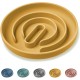 OHMO Anti-sling dog bowl, anti-slinging bowl dogs for cats puppies, healthy eating, stops bloating, non-slip, environmentally friendly silicone (slate grey) OHMO Anti-sling dog bowl, anti-slinging bowl dogs for cats puppies, healthy eating, stops bloating, non-slip, environmentally friendly silicone (slate grey)