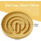 OHMO Anti-sling dog bowl, anti-slinging bowl dogs for cats puppies, healthy eating, stops bloating, non-slip, environmentally friendly silicone (slate grey) OHMO Anti-sling dog bowl, anti-slinging bowl dogs for cats puppies, healthy eating, stops bloating, non-slip, environmentally friendly silicone (slate grey)