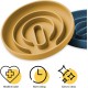 OHMO Anti-sling dog bowl, anti-slinging bowl dogs for cats puppies, healthy eating, stops bloating, non-slip, environmentally friendly silicone (slate grey) OHMO Anti-sling dog bowl, anti-slinging bowl dogs for cats puppies, healthy eating, stops bloating, non-slip, environmentally friendly silicone (slate grey)