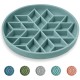 OHMO Anti-sling dog bowl, anti-slinging bowl dogs for cats puppies, healthy eating, stops bloating, non-slip, environmentally friendly silicone (slate grey) OHMO Anti-sling dog bowl, anti-slinging bowl dogs for cats puppies, healthy eating, stops bloating, non-slip, environmentally friendly silicone (slate grey)
