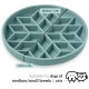 OHMO Anti-sling dog bowl, anti-slinging bowl dogs for cats puppies, healthy eating, stops bloating, non-slip, environmentally friendly silicone (slate grey) OHMO Anti-sling dog bowl, anti-slinging bowl dogs for cats puppies, healthy eating, stops bloating, non-slip, environmentally friendly silicone (slate grey)