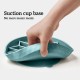 OHMO Anti-sling dog bowl, anti-slinging bowl dogs for cats puppies, healthy eating, stops bloating, non-slip, environmentally friendly silicone (slate grey) OHMO Anti-sling dog bowl, anti-slinging bowl dogs for cats puppies, healthy eating, stops bloating, non-slip, environmentally friendly silicone (slate grey)