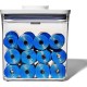 OXO Good Grips Pet Feeder 4.25L Ideal for up to 4 lbs Dog Food or 4 lb Cat Food, Airtight, BPA Free
