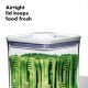 OXO Good Grips Pet Feeder 4.25L Ideal for up to 4 lbs Dog Food or 4 lb Cat Food, Airtight, BPA Free