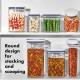 OXO Good Grips Pet POP Container - 4.2L with Scoop | Ideal for up to 4 lbs Dog Food or 4 lbs Cat Food | Airtight Storage Container | BPA Free OXO Good Grips Pet POP Container - 4.2L with Scoop | Ideal for up to 4 lbs Dog Food or 4 lbs Cat Food | Airtight Storage Container | BPA Free