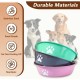 OYIWINMI Dog Bowl, Stainless Steel, Small Dogs, Food Bowl and Water Bowl with Non-Slip Silicone Base for Small, Medium Dogs and Cats (860 ml) Pack of 3