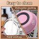 OYIWINMI Dog Bowl, Stainless Steel, Small Dogs, Food Bowl and Water Bowl with Non-Slip Silicone Base for Small, Medium Dogs and Cats (860 ml) Pack of 3