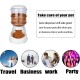 Old Tjikko Automatic Cat Feeder and Water Drinker Set for Small Animals, Dog Bowl, 3.8 L, BPA (Bisphenol A) Free