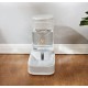 Old Tjikko Automatic Cat Feeder and Water Drinker Set for Small Animals, Dog Bowl, 3.8 L, BPA (Bisphenol A) Free