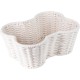 OtterPets Pet Toy Storage - Bone Shaped Basket - Cotton Rope Handmade - Dog Cat Toy Storage
