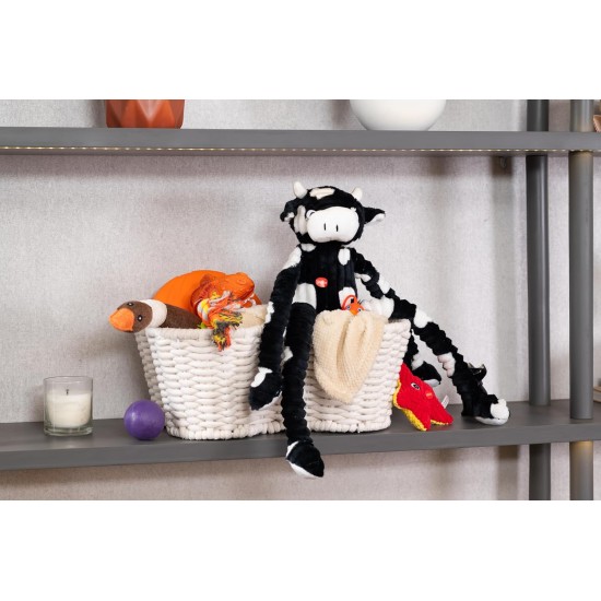 OtterPets Pet Toy Storage - Bone Shaped Basket - Cotton Rope Handmade - Dog Cat Toy Storage OtterPets Pet Toy Storage - Bone Shaped Basket - Cotton Rope Handmade - Dog Cat Toy Storage