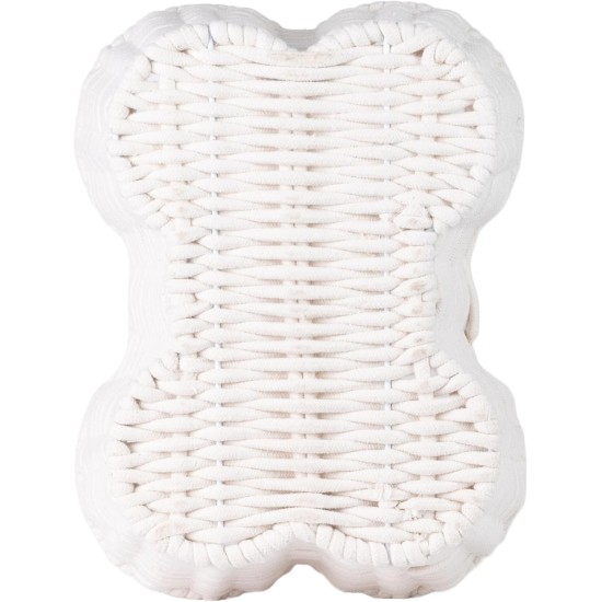 OtterPets Pet Toy Storage - Bone Shaped Basket - Cotton Rope Handmade - Dog Cat Toy Storage OtterPets Pet Toy Storage - Bone Shaped Basket - Cotton Rope Handmade - Dog Cat Toy Storage