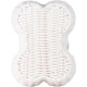 OtterPets Pet Toy Storage - Bone Shaped Basket - Cotton Rope Handmade - Dog Cat Toy Storage