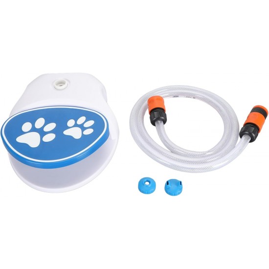 Outdoor Dog Fountai Outdoor Dog Fountain Step on Paws Activated Dog Dispenser Dog Sprinkler Drinking Food with Hose Essential Your Health for Functions Fountain Outdoor Dog Fountai Outdoor Dog Fountain Step on Paws Activated Dog Dispenser Dog Sprinkler Drinking Food with Hose Essential Your Health for Functions Fountain