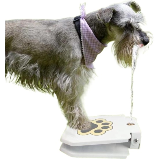 Outdoor Dog Pet Water Sprinkler, Easy Activated, Dog Water Fountain Toy, Paw Activated Drinking, Dog Water Fountain with Hose, Easy to Train Outdoor Dog Pet Water Sprinkler, Easy Activated, Dog Water Fountain Toy, Paw Activated Drinking, Dog Water Fountain with Hose, Easy to Train