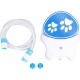 Outdoor Dog Water Fountain Step On Automatic Dog Water Sprinkler Outdoor Paw Activated Dog Water Dispenser with Hose for Cats and Dogs Outdoor Dog Water Fountain Step On Automatic Dog Water Sprinkler Outdoor Paw Activated Dog Water Dispenser with Hose for Cats and Dogs