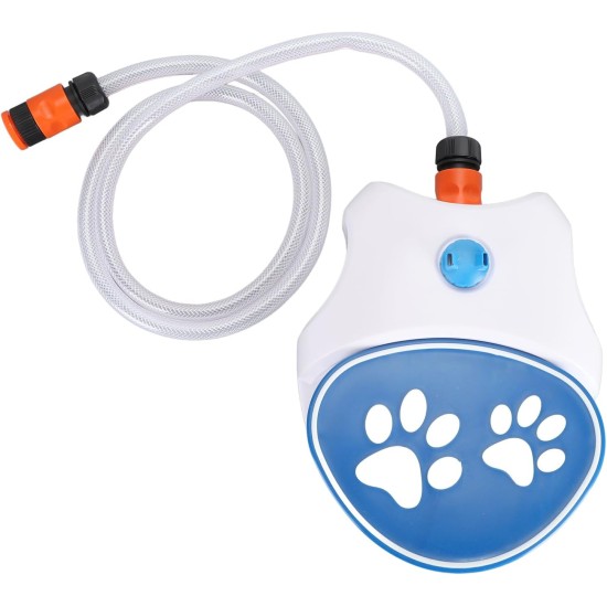 Outdoor Water Fountain for Dogs, Paw Activated Sprinkler for Drinking Training with Hose, Practical for Outdoor Use Outdoor Water Fountain for Dogs, Paw Activated Sprinkler for Drinking Training with Hose, Practical for Outdoor Use
