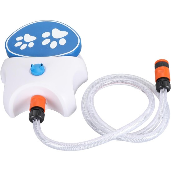 Outdoor Water Fountain for Dogs, Paw Activated Sprinkler for Drinking Training with Hose, Practical for Outdoor Use Outdoor Water Fountain for Dogs, Paw Activated Sprinkler for Drinking Training with Hose, Practical for Outdoor Use