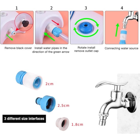 Outdoor Water Fountain for Dogs, Paw Activated Sprinkler for Drinking Training with Hose, Practical for Outdoor Use Outdoor Water Fountain for Dogs, Paw Activated Sprinkler for Drinking Training with Hose, Practical for Outdoor Use