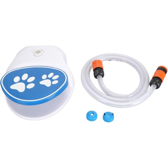 Outdoor Water Fountain for Dogs, Paw Activated Sprinkler for Drinking Training with Hose, Practical for Outdoor Use Outdoor Water Fountain for Dogs, Paw Activated Sprinkler for Drinking Training with Hose, Practical for Outdoor Use