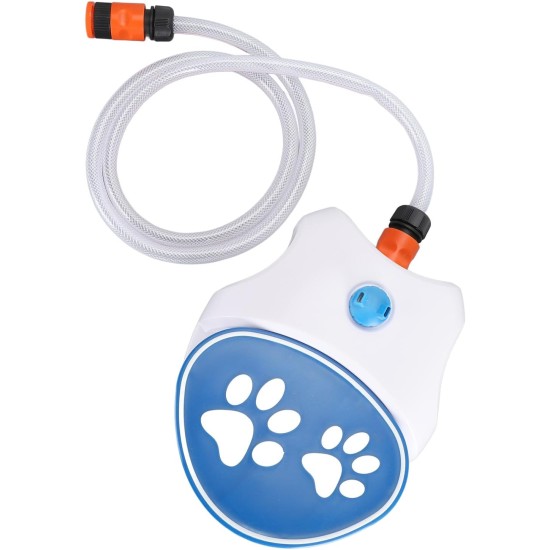 Outdoor Water Fountain for Dogs, Paw Activated Sprinkler for Drinking Training with Hose, Practical for Outdoor Use Outdoor Water Fountain for Dogs, Paw Activated Sprinkler for Drinking Training with Hose, Practical for Outdoor Use