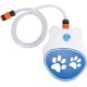 Outdoor Water Fountain for Dogs, Paw Activated Sprinkler for Drinking Training with Hose, Practical for Outdoor Use Outdoor Water Fountain for Dogs, Paw Activated Sprinkler for Drinking Training with Hose, Practical for Outdoor Use