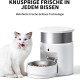 PETKIT Planetary Automatic Feeder, Auto-Rotate Bowl, Programmable Portion Control 5-200 g per Meal & 20s Voice Recorder Intelligent Feeder for Large Dogs Cats 3 L