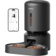 PETLIBRO 5G Wi-Fi Automatic Feeder for 2 Cats and Dogs with App, WiFi Pet Feeder, Automatic Cat Feeder with Sensor for Low Feed, 1-10 Meals a Day, 5L, Black PETLIBRO 5G Wi-Fi Automatic Feeder for 2 Cats and Dogs with App, WiFi Pet Feeder, Automatic Cat Feeder with Sensor for Low Feed, 1-10 Meals a Day, 5L, Black