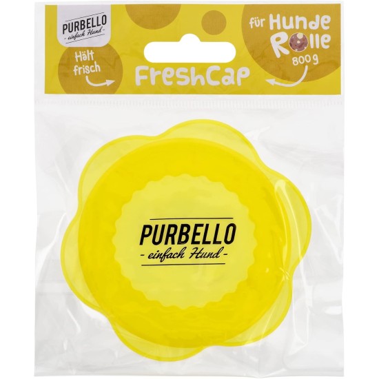 PURBELLO Dog Roll Fresh Cap for Clean Storage and Maximum Durability - Lid Especially for Our Dog Sausage, Size 800 g PURBELLO Dog Roll Fresh Cap for Clean Storage and Maximum Durability - Lid Especially for Our Dog Sausage, Size 800 g
