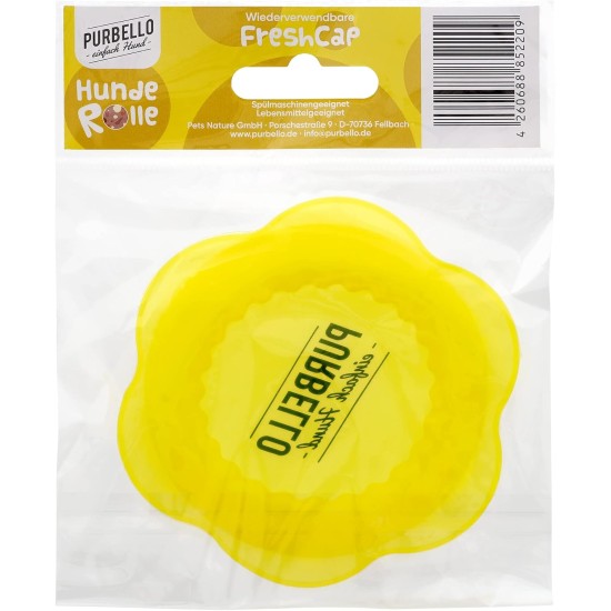 PURBELLO Dog Roll Fresh Cap for Clean Storage and Maximum Durability - Lid Especially for Our Dog Sausage, Size 800 g PURBELLO Dog Roll Fresh Cap for Clean Storage and Maximum Durability - Lid Especially for Our Dog Sausage, Size 800 g