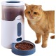 Panasonic CP-JNF01CW Smart Pet Feeder, Automatic Feeder, Cats & Small, Medium Dogs, 2.8 Litres, App Control, Level Monitoring, WiFi, Dishwasher Safe Bowl, Dual Stream, White