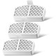 Panasonic CP-JNF01CW Smart Pet Feeder, Automatic Feeder, Cats & Small, Medium Dogs, 2.8 Litres, App Control, Level Monitoring, WiFi, Dishwasher Safe Bowl, Dual Stream, White