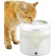 Panasonic CP-JNF01CW Smart Pet Feeder, Automatic Feeder, Cats & Small, Medium Dogs, 2.8 Litres, App Control, Level Monitoring, WiFi, Dishwasher Safe Bowl, Dual Stream, White