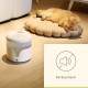Panasonic CP-JNF01CW Smart Pet Feeder, Automatic Feeder, Cats & Small, Medium Dogs, 2.8 Litres, App Control, Level Monitoring, WiFi, Dishwasher Safe Bowl, Dual Stream, White