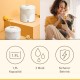Panasonic CP-JNF01CW Smart Pet Feeder, Automatic Feeder, Cats & Small, Medium Dogs, 2.8 Litres, App Control, Level Monitoring, WiFi, Dishwasher Safe Bowl, Dual Stream, White