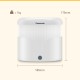 Panasonic CP-JNF01CW Smart Pet Feeder, Automatic Feeder, Cats & Small, Medium Dogs, 2.8 Litres, App Control, Level Monitoring, WiFi, Dishwasher Safe Bowl, Dual Stream, White