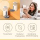 Panasonic CP-JNF01CW Smart Pet Feeder, Automatic Feeder, Cats & Small, Medium Dogs, 2.8 Litres, App Control, Level Monitoring, WiFi, Dishwasher Safe Bowl, Dual Stream, White